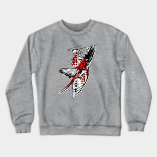 Lady bird Crewneck Sweatshirt